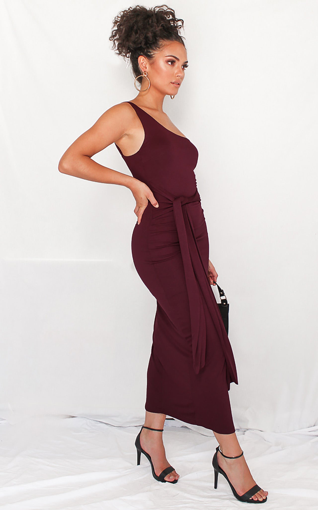 Amaretto Dress - Wine