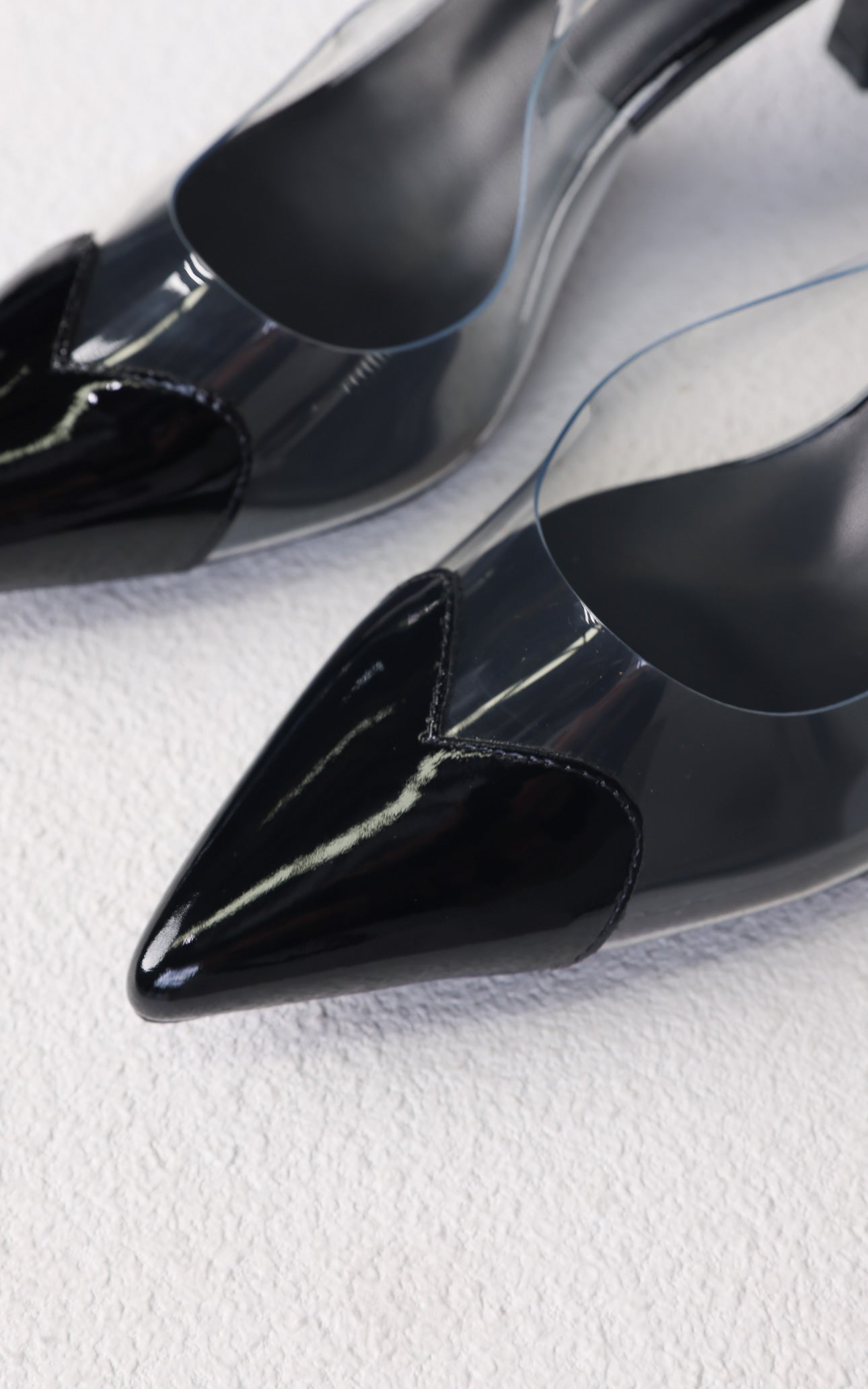 Angelmay Slingback Heels - Black