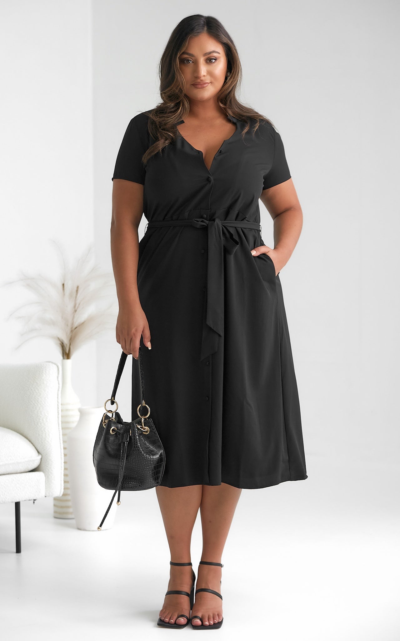 Aphria Dress - Black