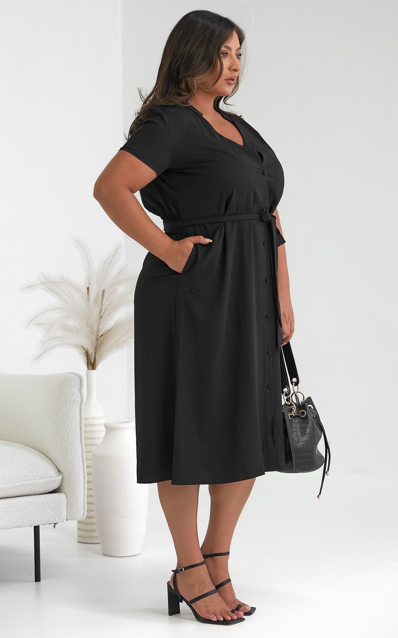 Aphria Dress - Black