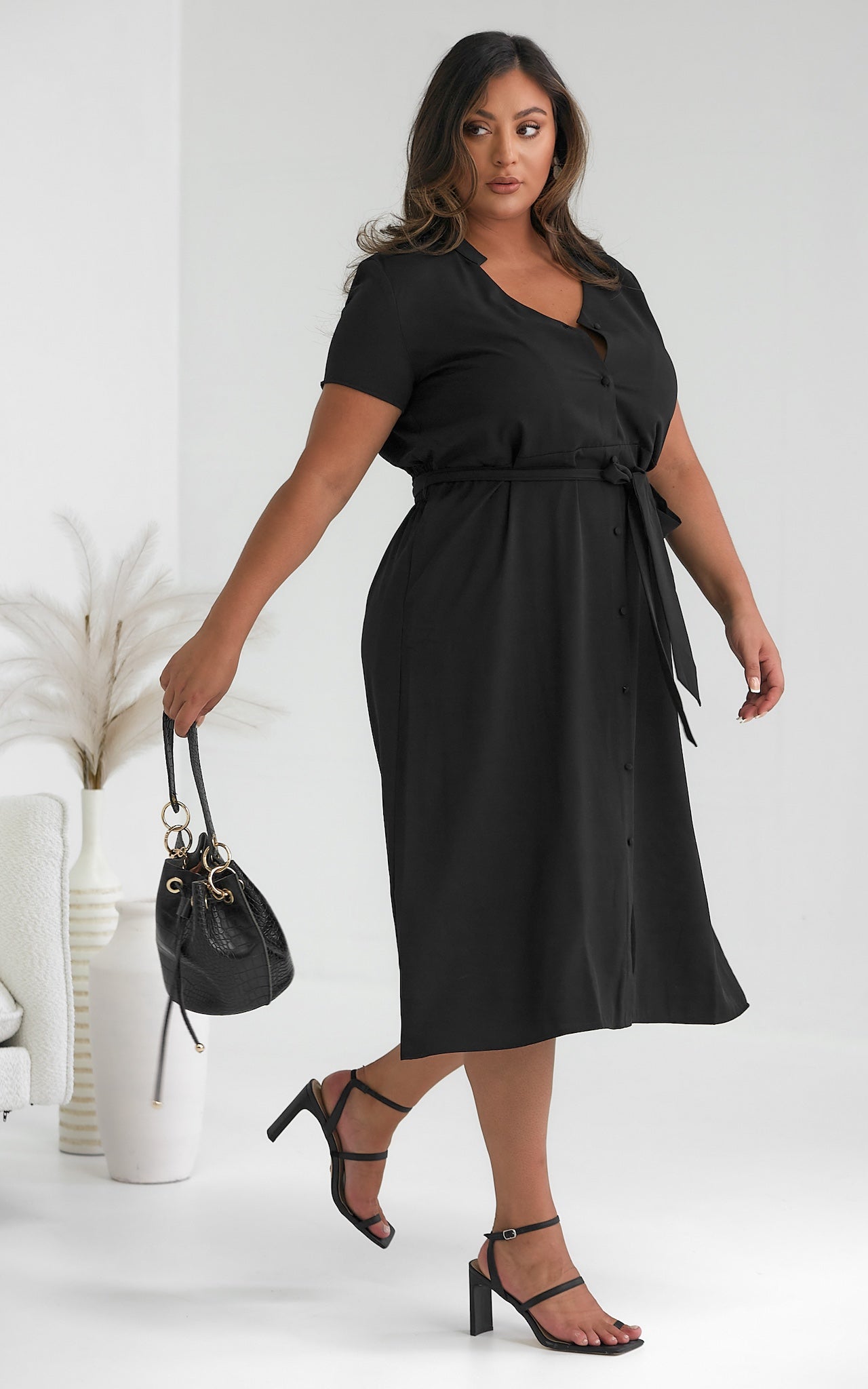 Aphria Dress - Black