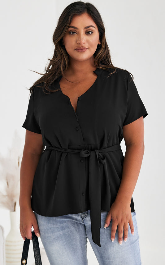 Aphria Top - Black