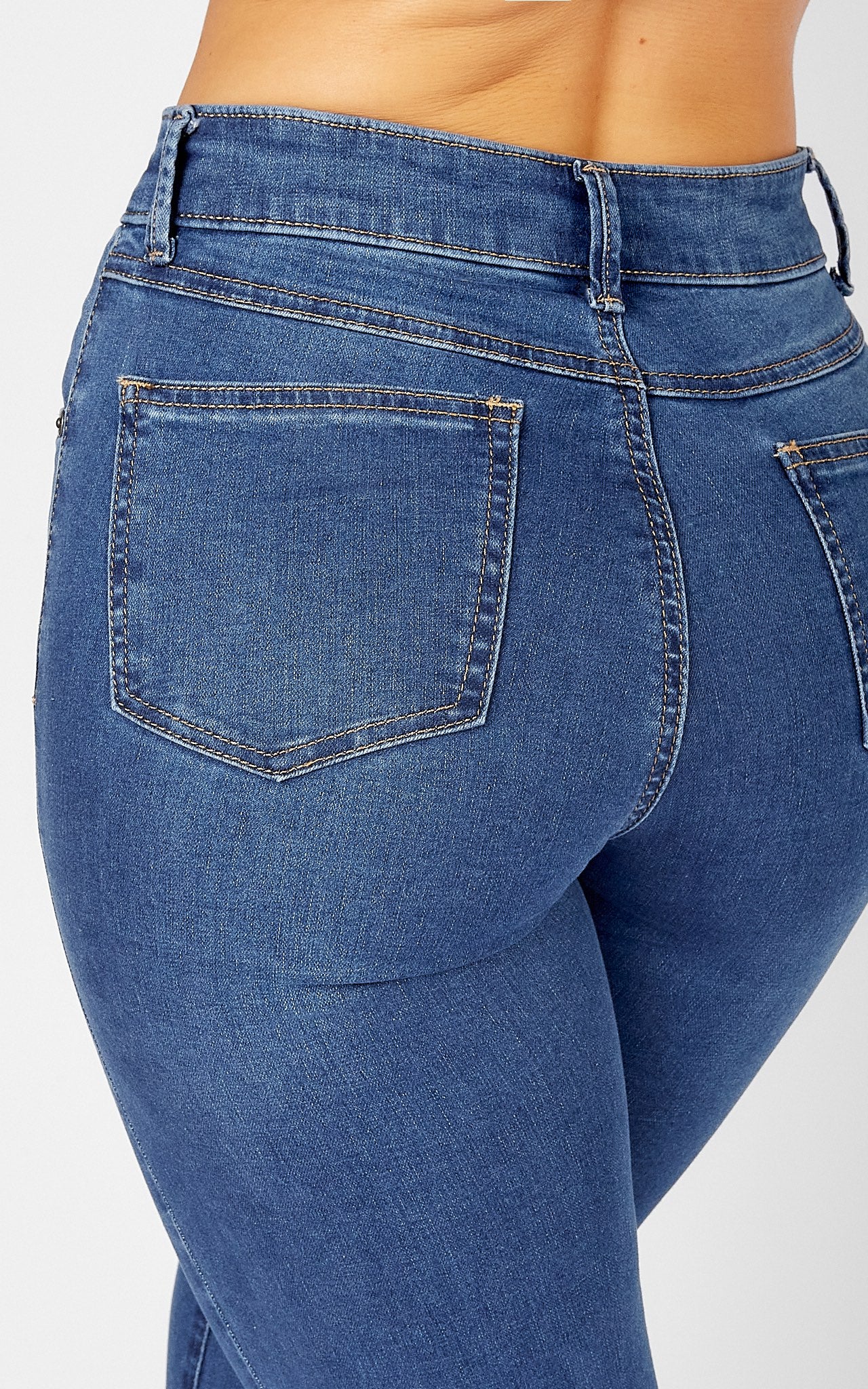 Apple Bottom Jeans - Dark Blue