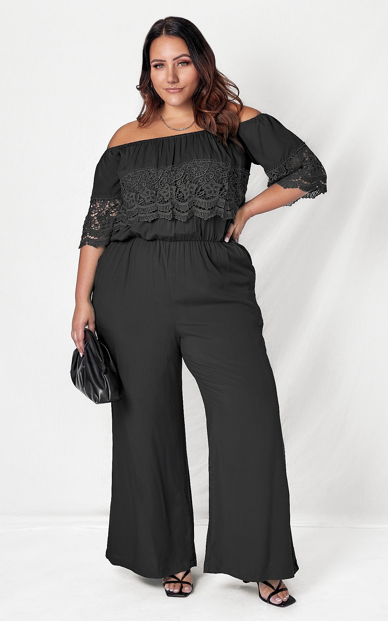 Arcadia Jumpsuit - Black