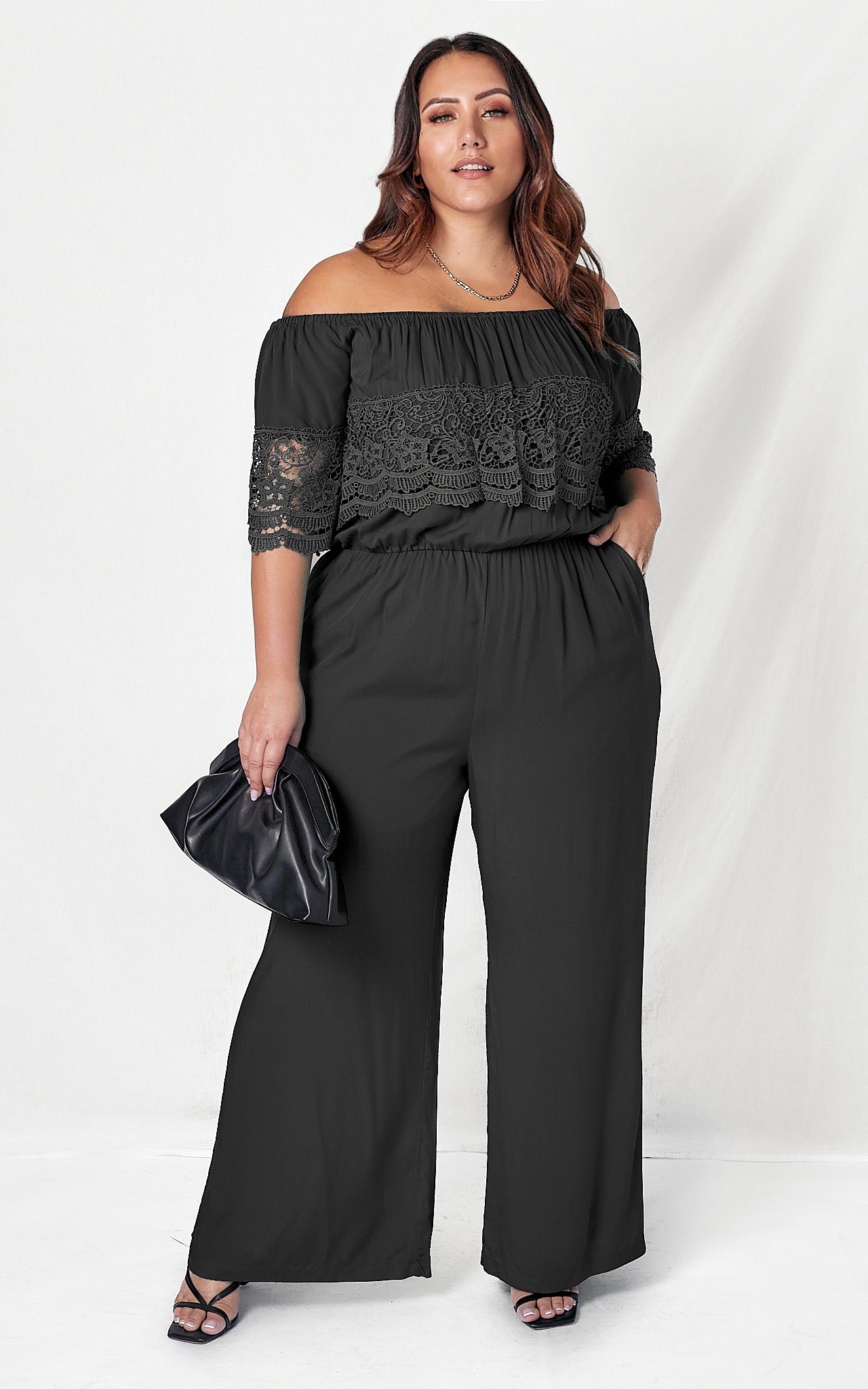 Arcadia Jumpsuit - Black