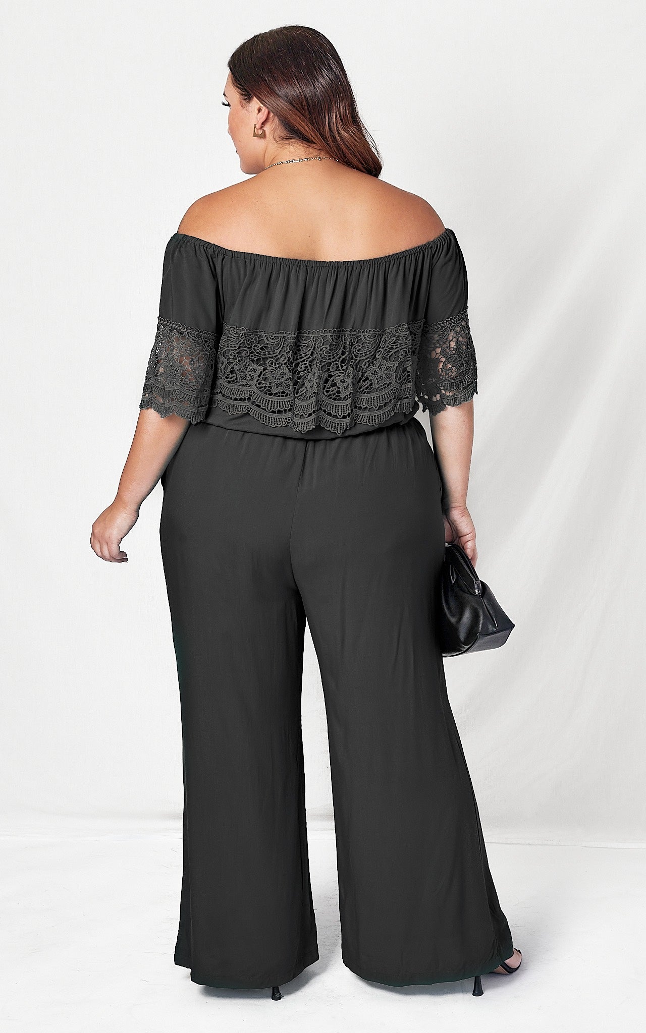 Arcadia Jumpsuit - Black