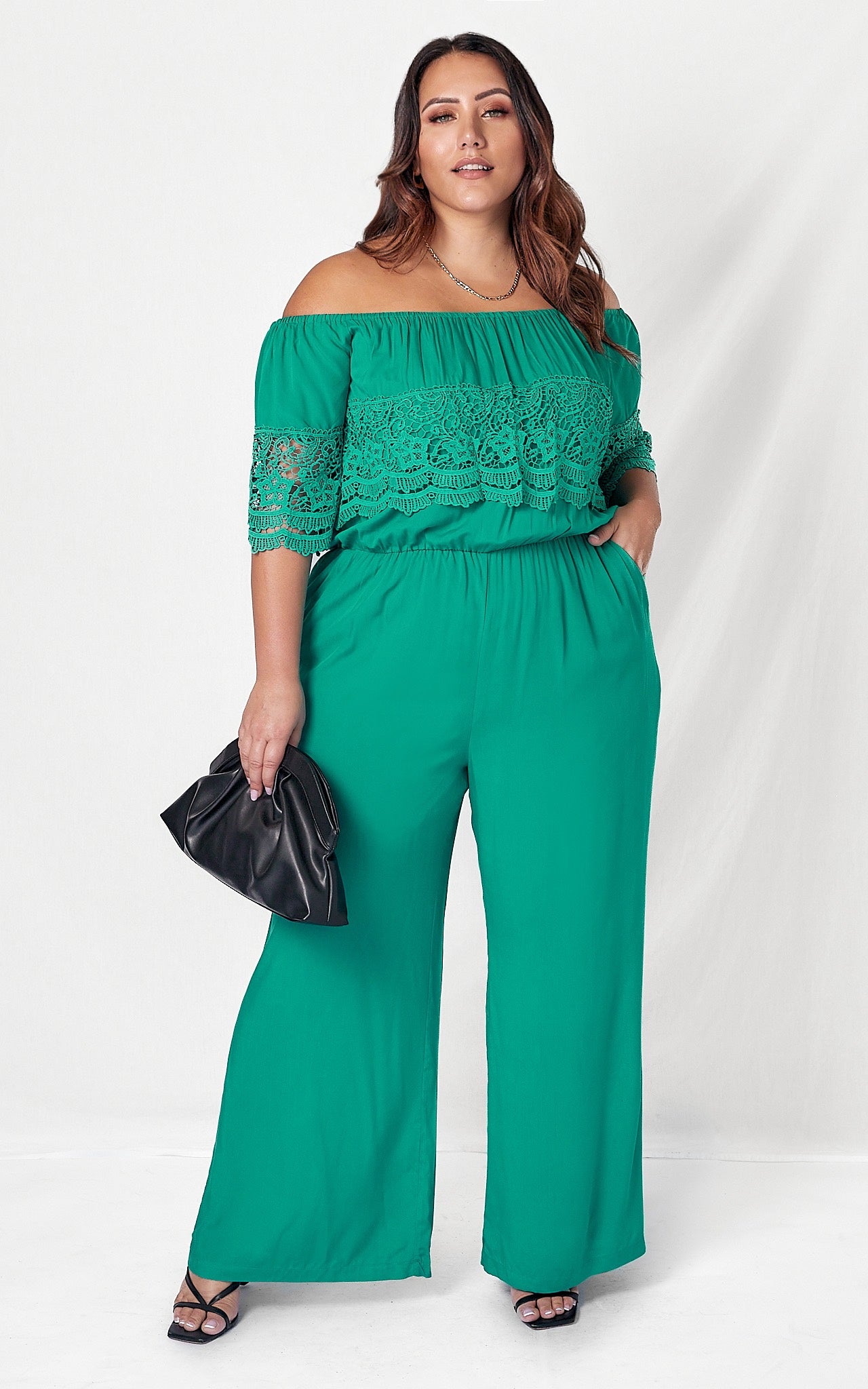 Arcadia Jumpsuit - Teal