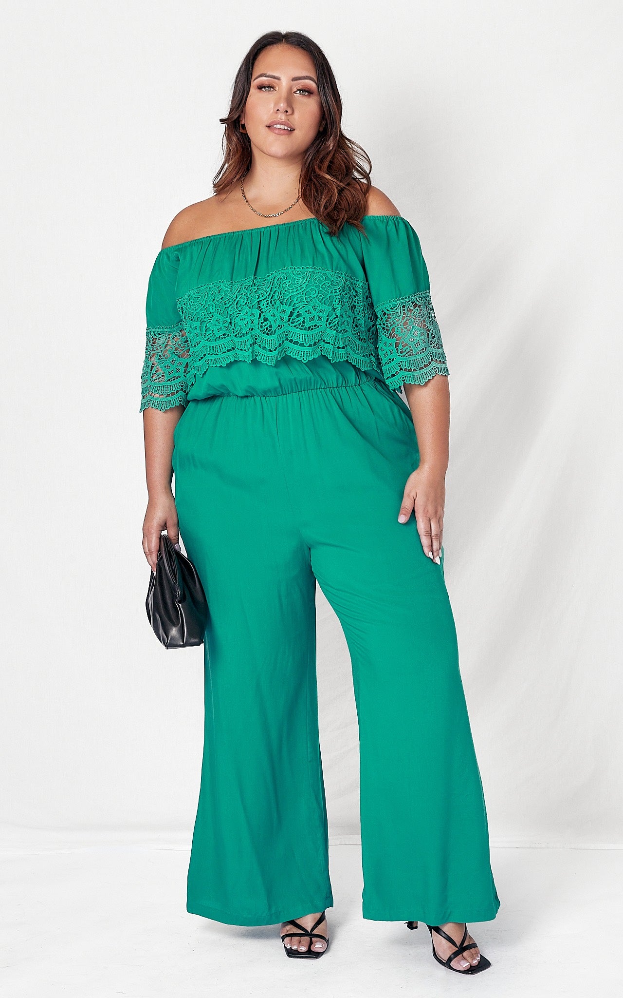 Arcadia Jumpsuit - Teal