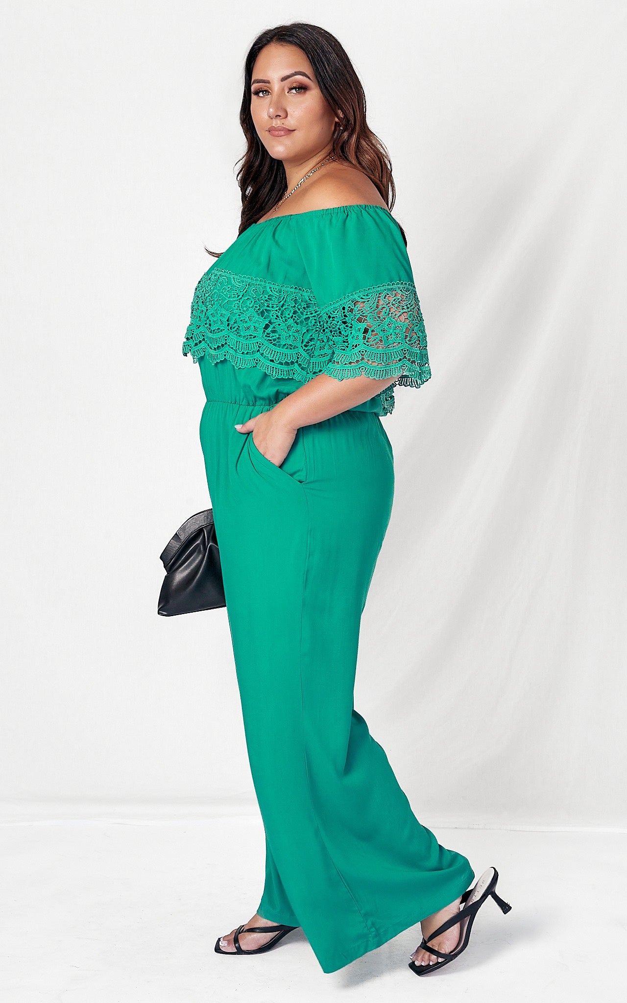 Arcadia Jumpsuit - Teal