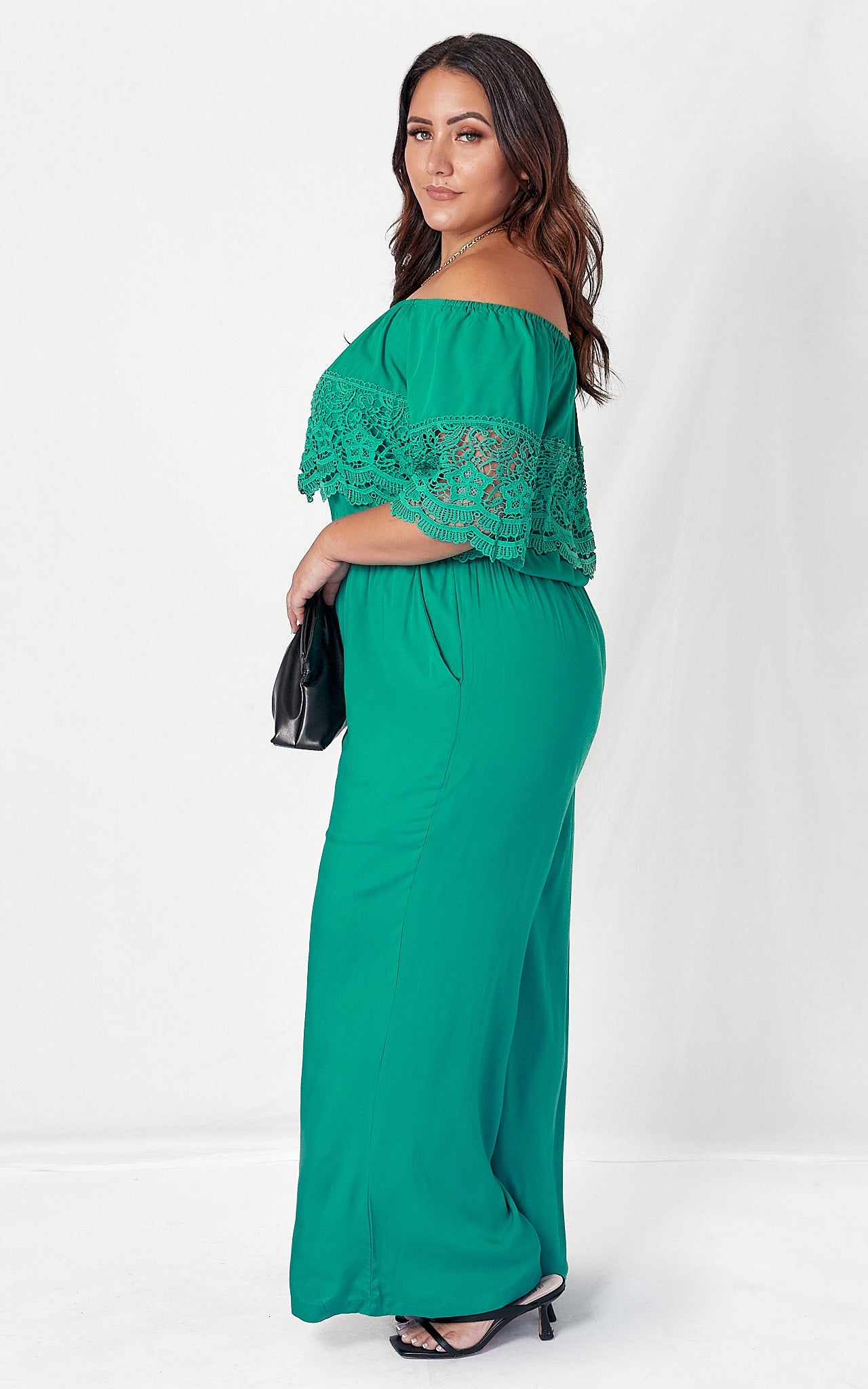 Arcadia Jumpsuit - Teal