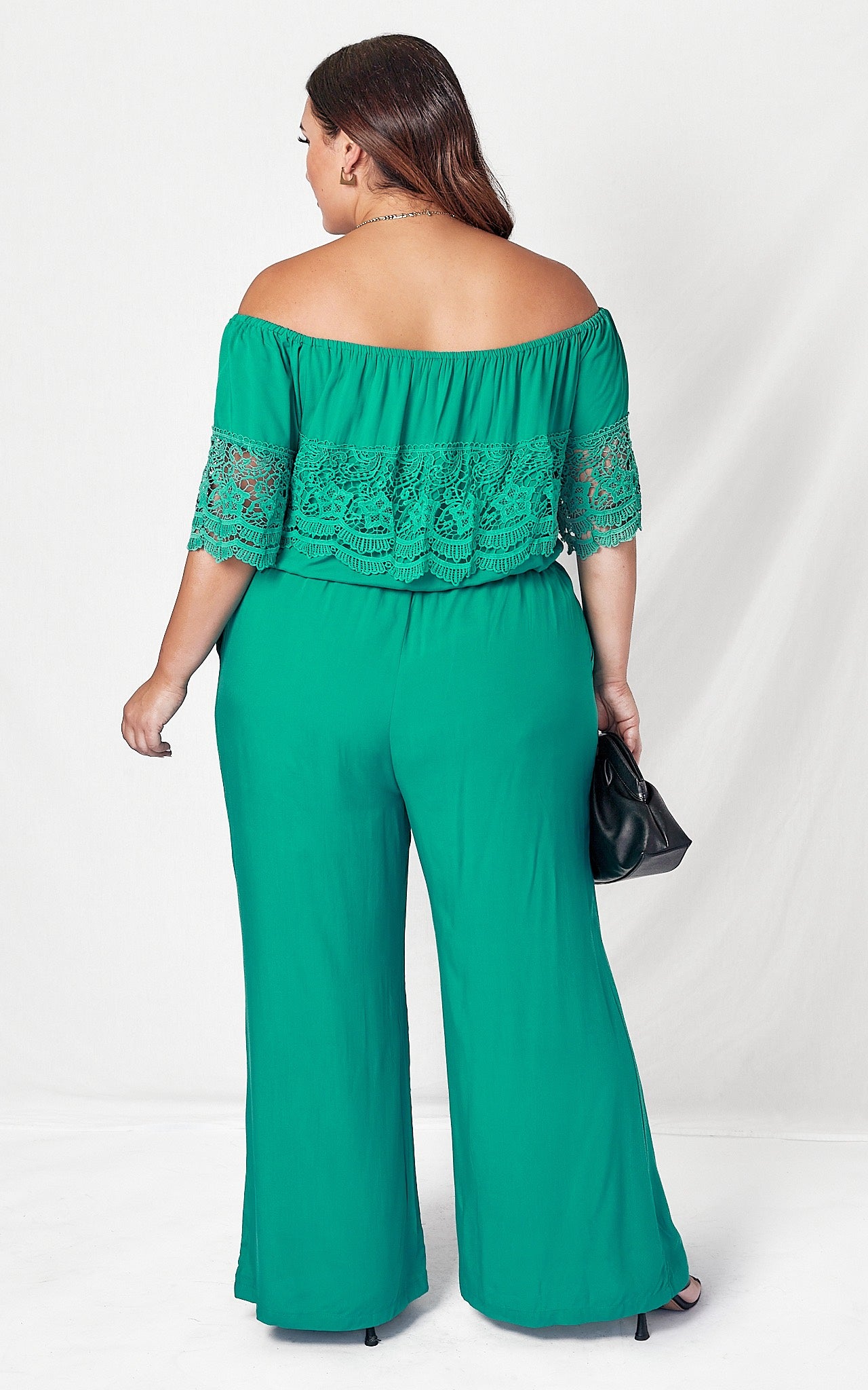 Arcadia Jumpsuit - Teal