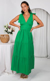 Aretha Maxi Dress - Green