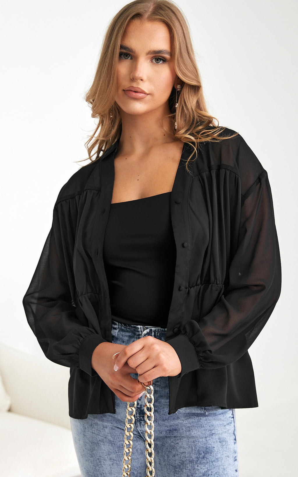 Khloe Tank Top - Black