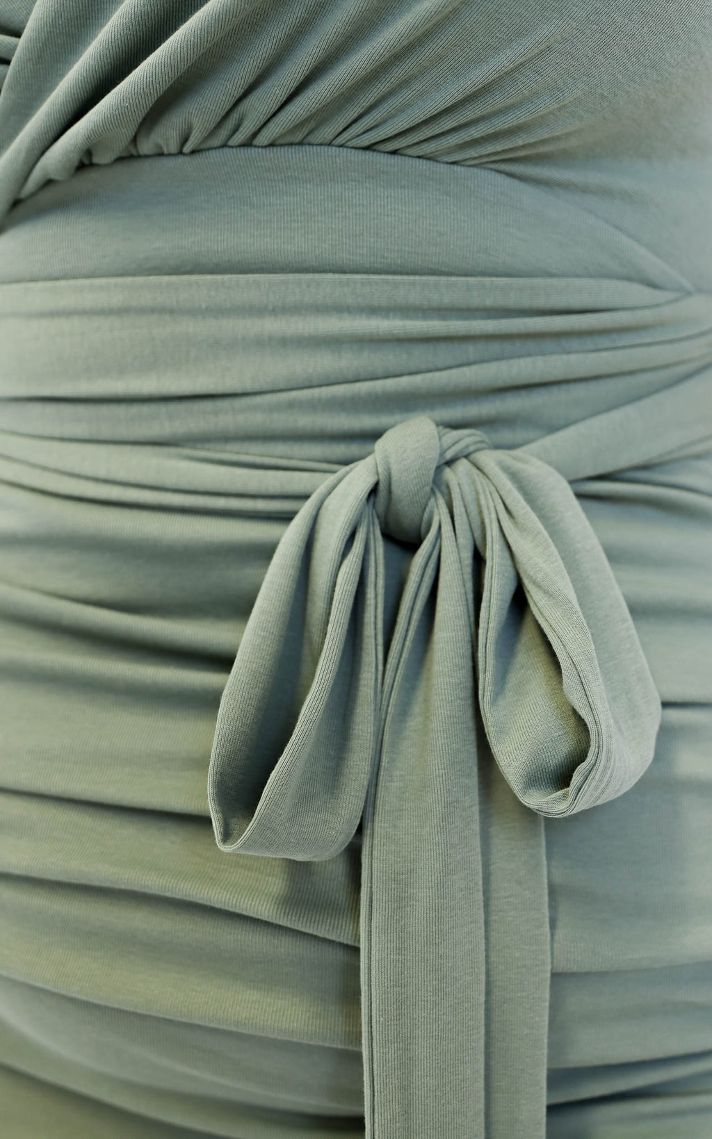 Aston Short Sleeve Midi Dress - Mid Sage