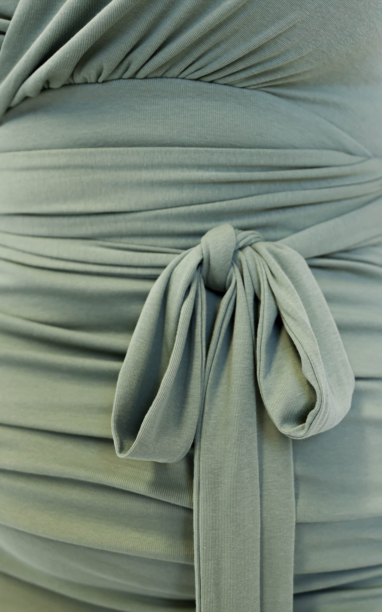 Aston Short Sleeve Midi Dress - Mid Sage