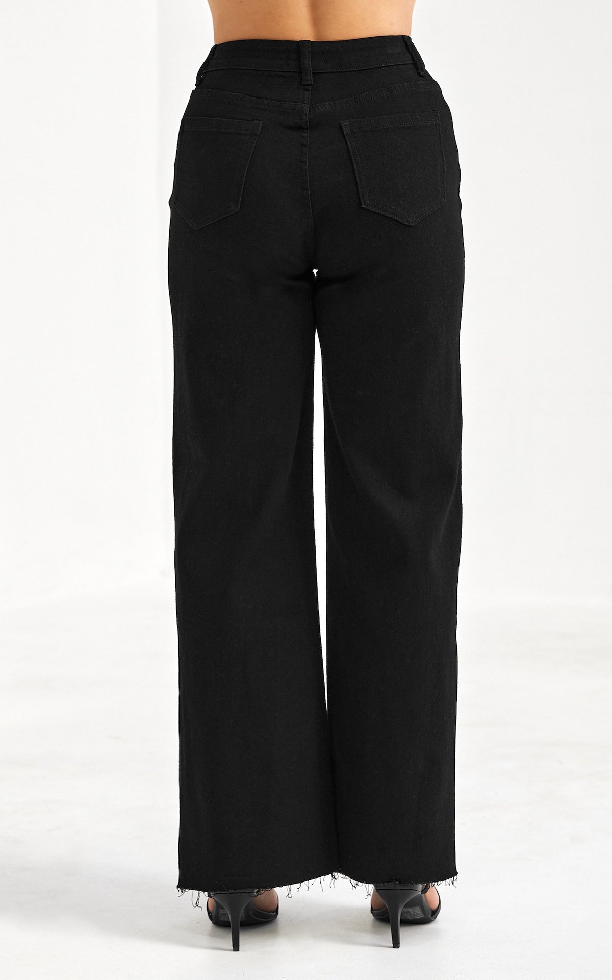 Aubreen Jeans - Black