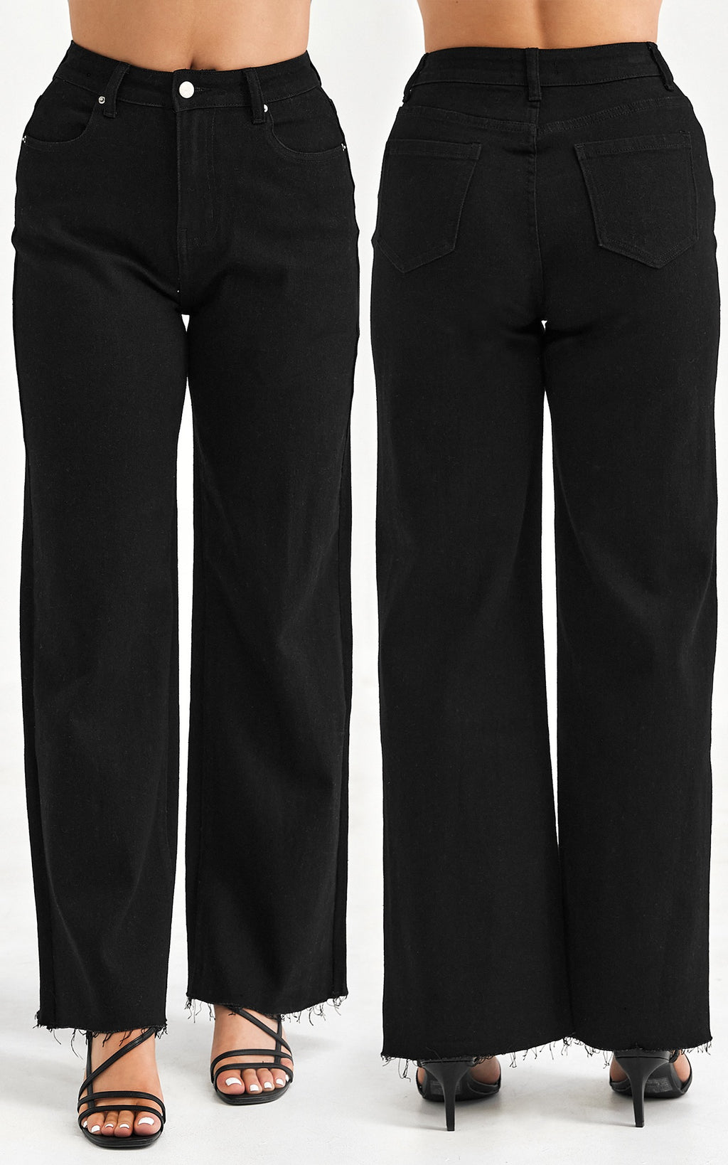 Aubreen Jeans - Black
