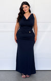 Aubriella Maxi Dress - Navy