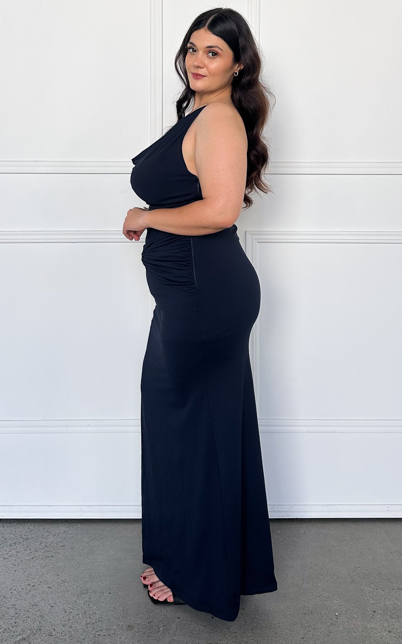 Aubriella Maxi Dress - Navy
