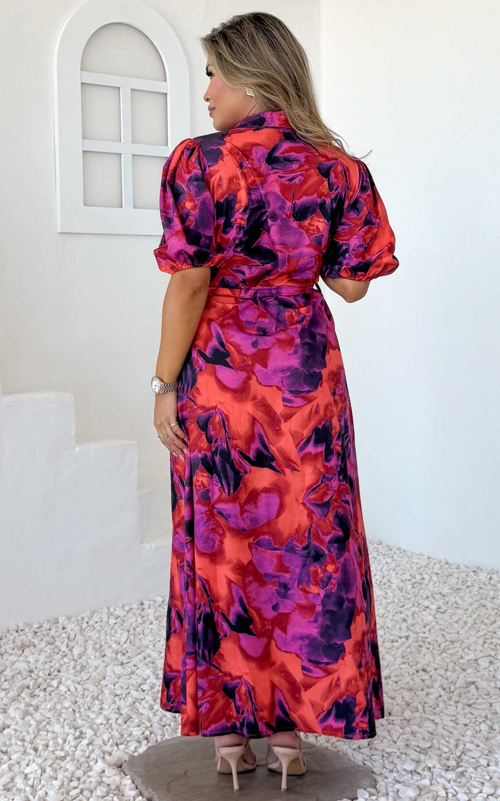 augustine maxi dress Augustine Maxi Dress - White