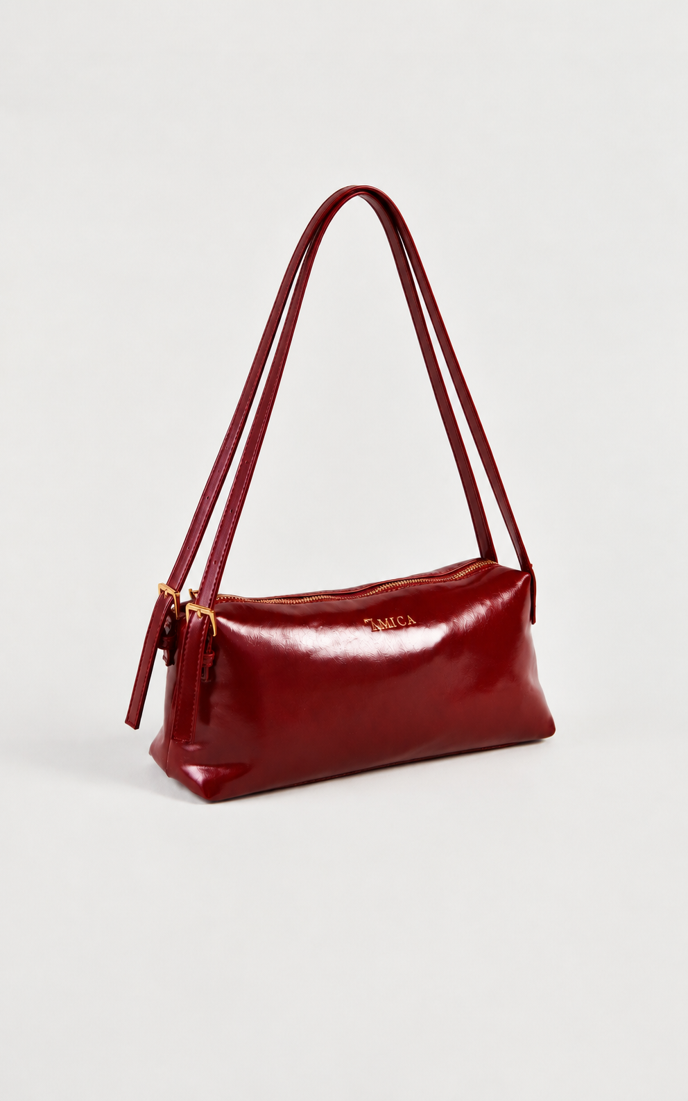 Aneska Bag - Cherry Red