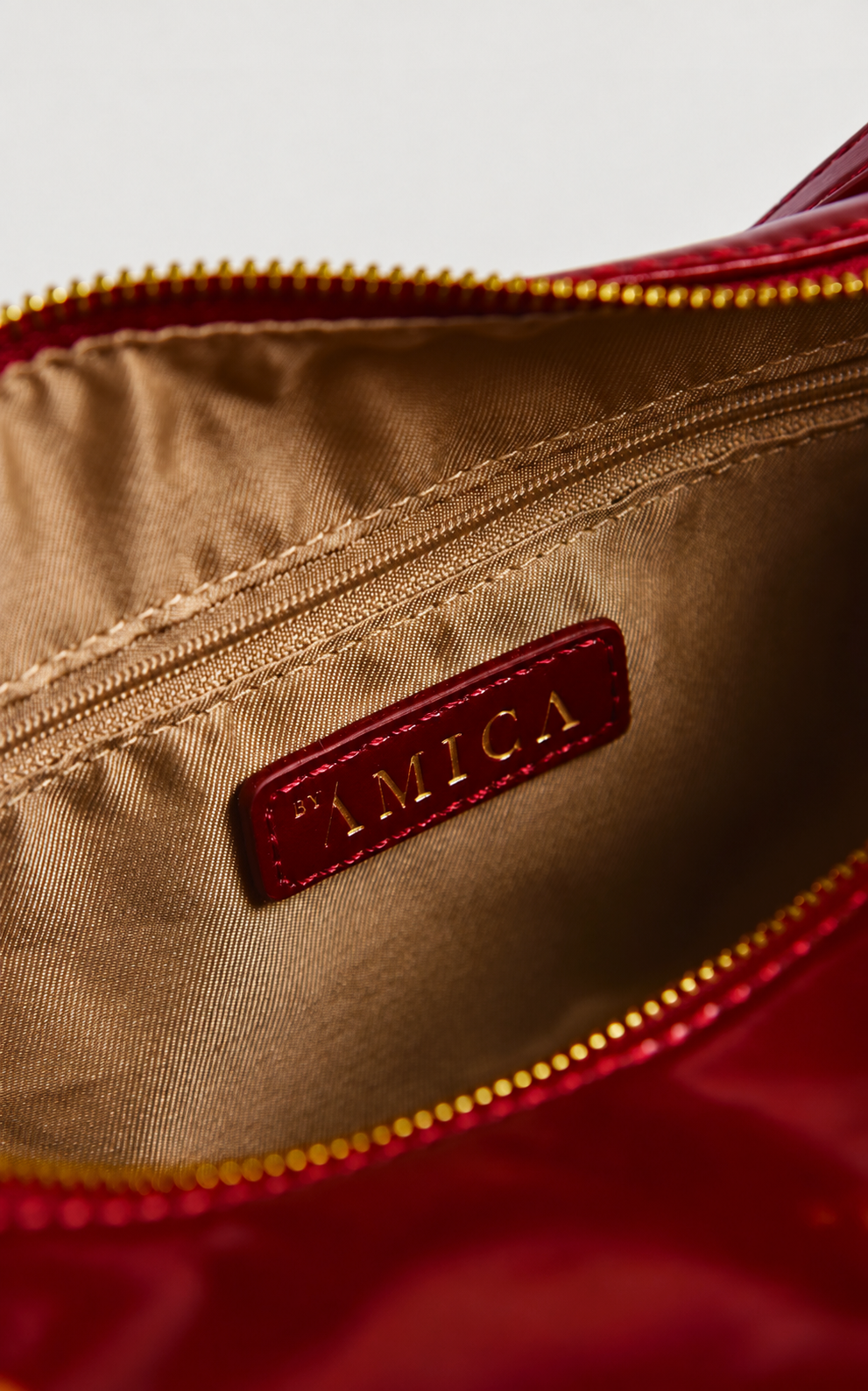 Aneska Bag - Cherry Red