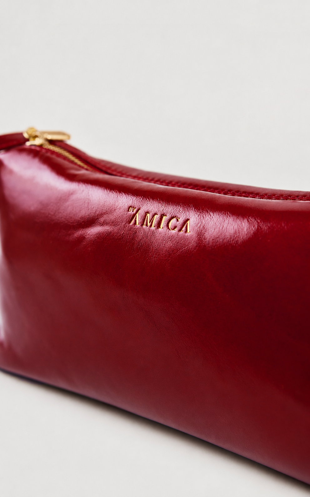 Aneska Bag - Cherry Red