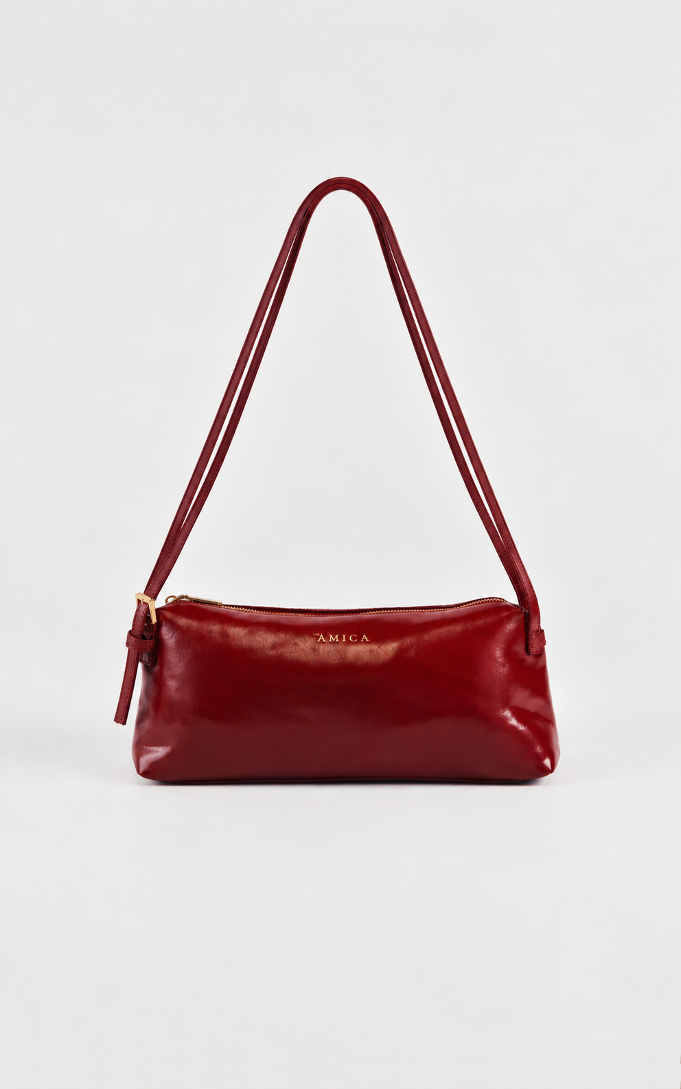 Aneska Bag - Cherry Red