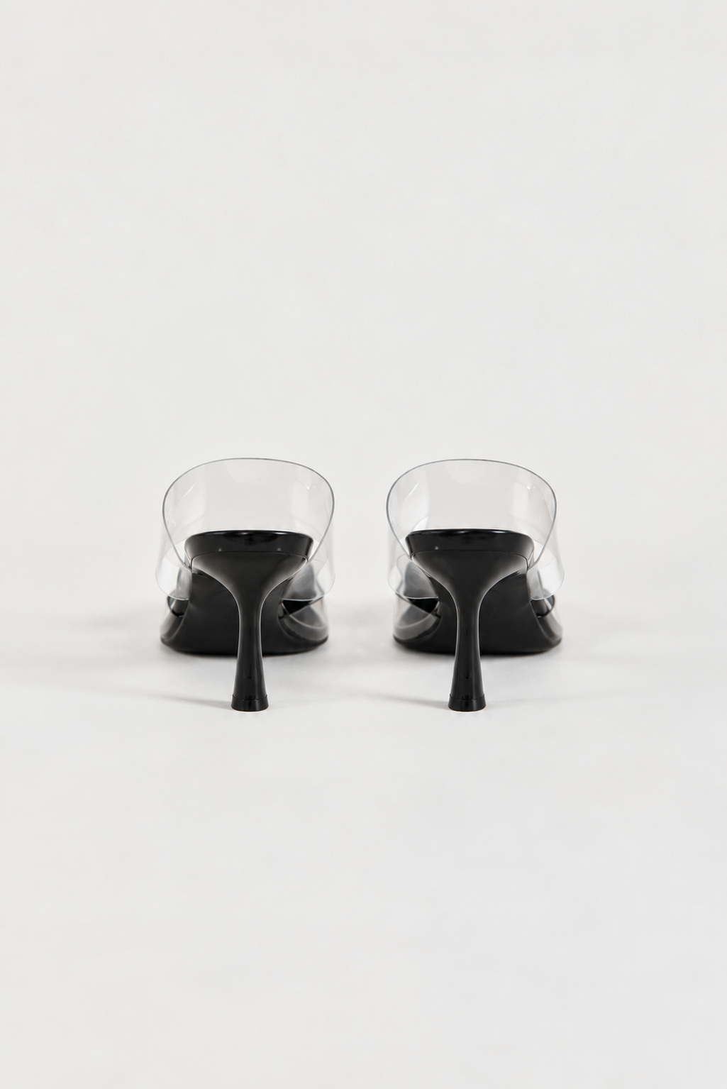 Angelmay Mule Heels - Black