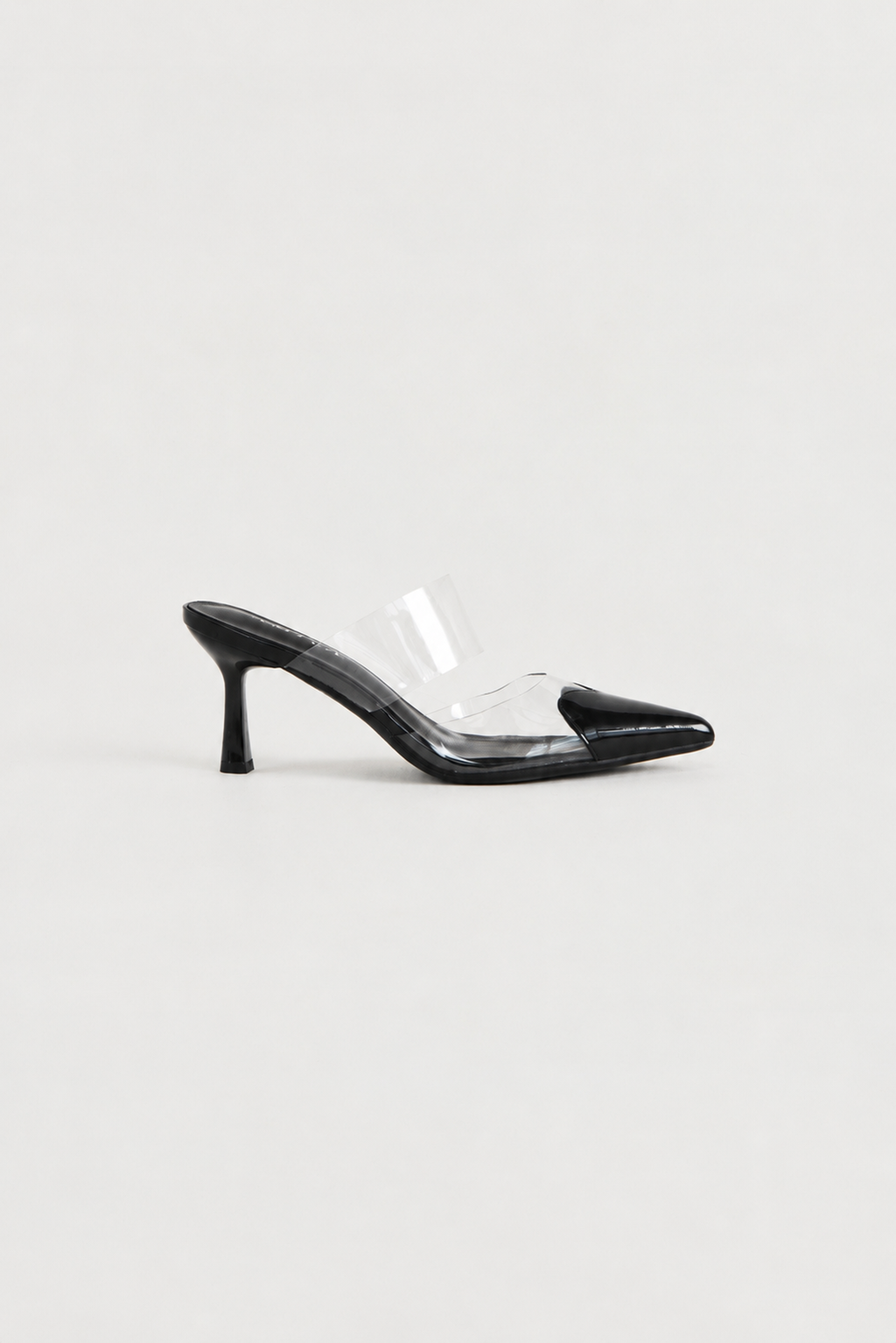Angelmay Mule Heels - Black