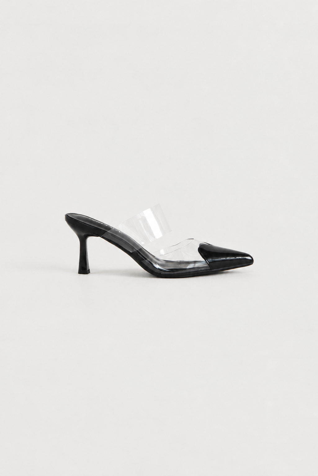 Angelmay Mule Heels - Black
