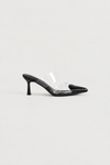 Angelmay Mule Heels - Black