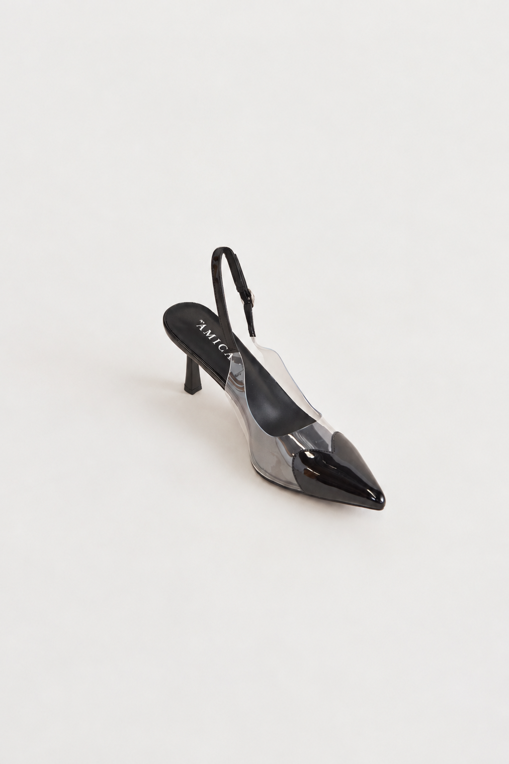 Angelmay Slingback Heels - Black