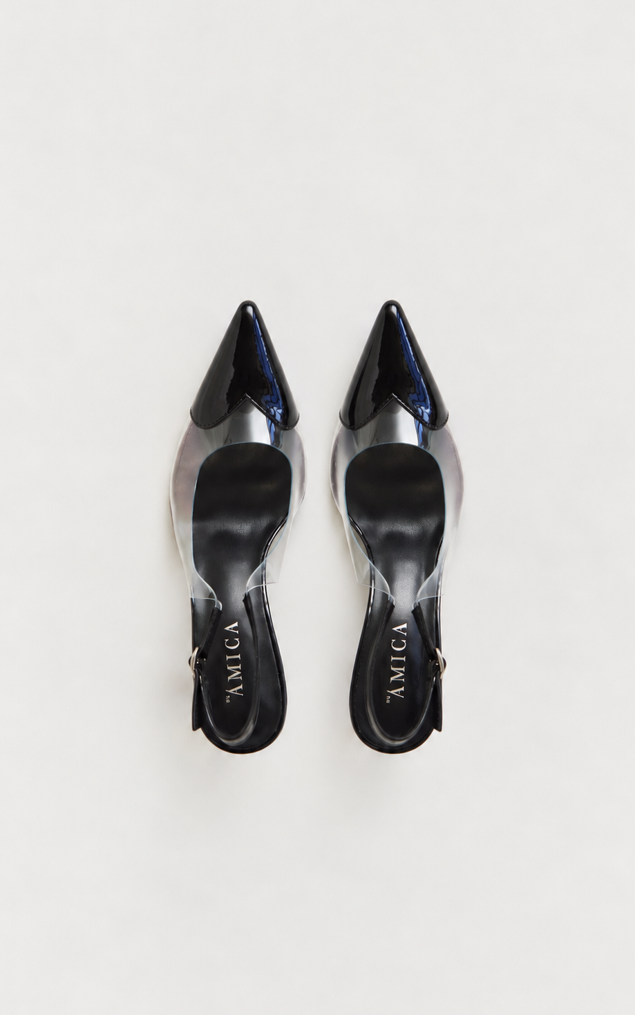 Angelmay Slingback Heels - Black