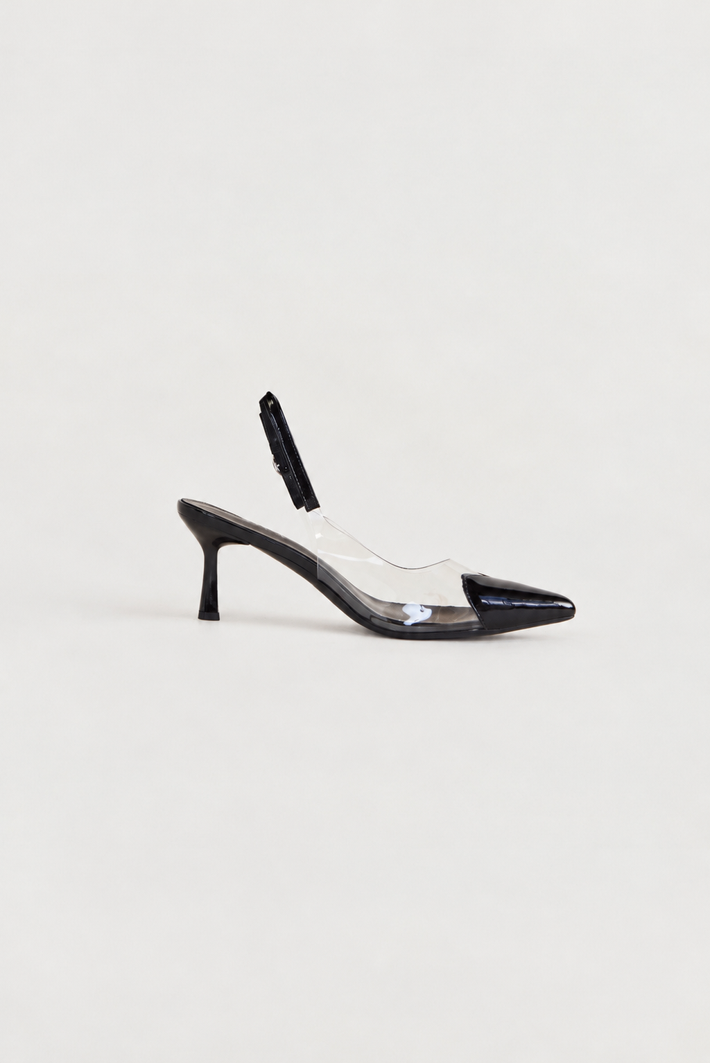 Angelmay Slingback Heels - Black