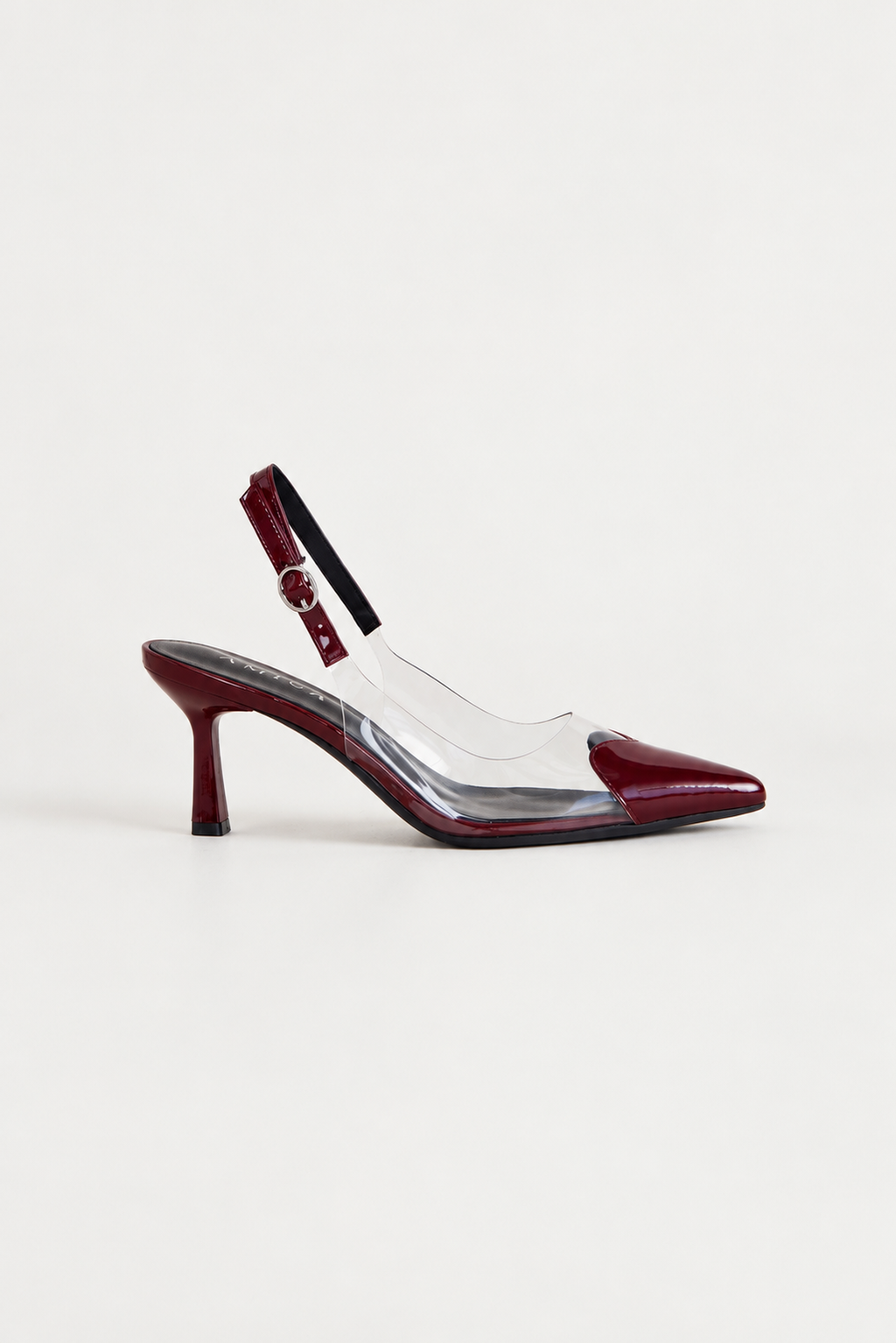 Angelmay Slingback Heels - Wine