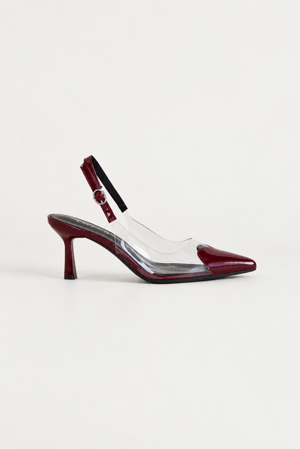 Angelmay Slingback Heels - Wine