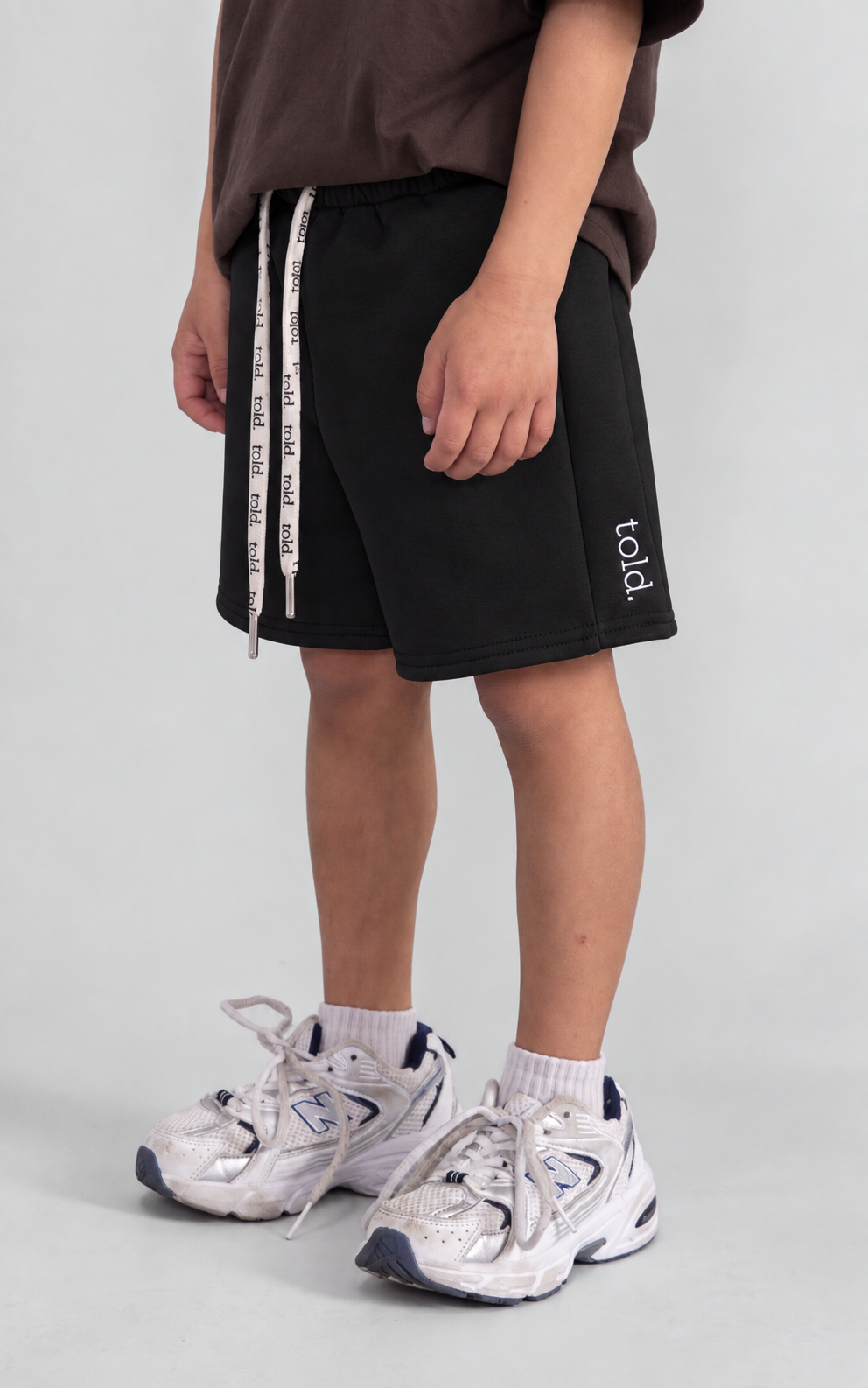 Ari Kids Shorts - Black