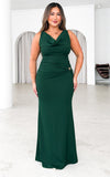 Aubriella Maxi Dress - Emerald Green