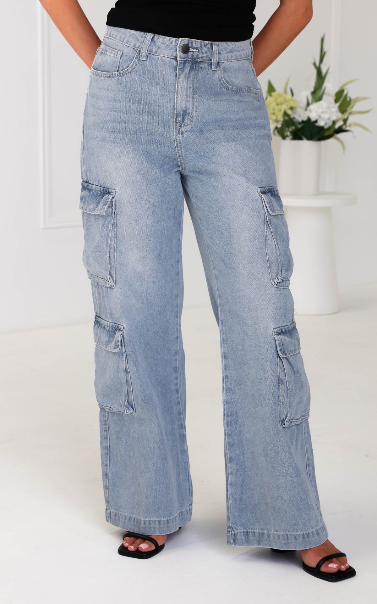Honey Jeans - Light Blue