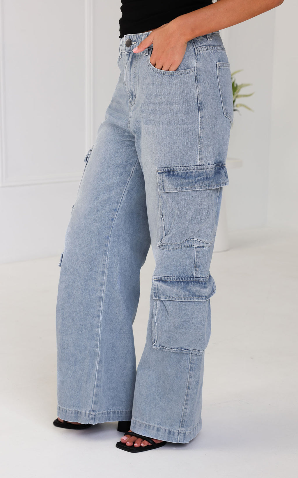 Honey Jeans - Light Blue