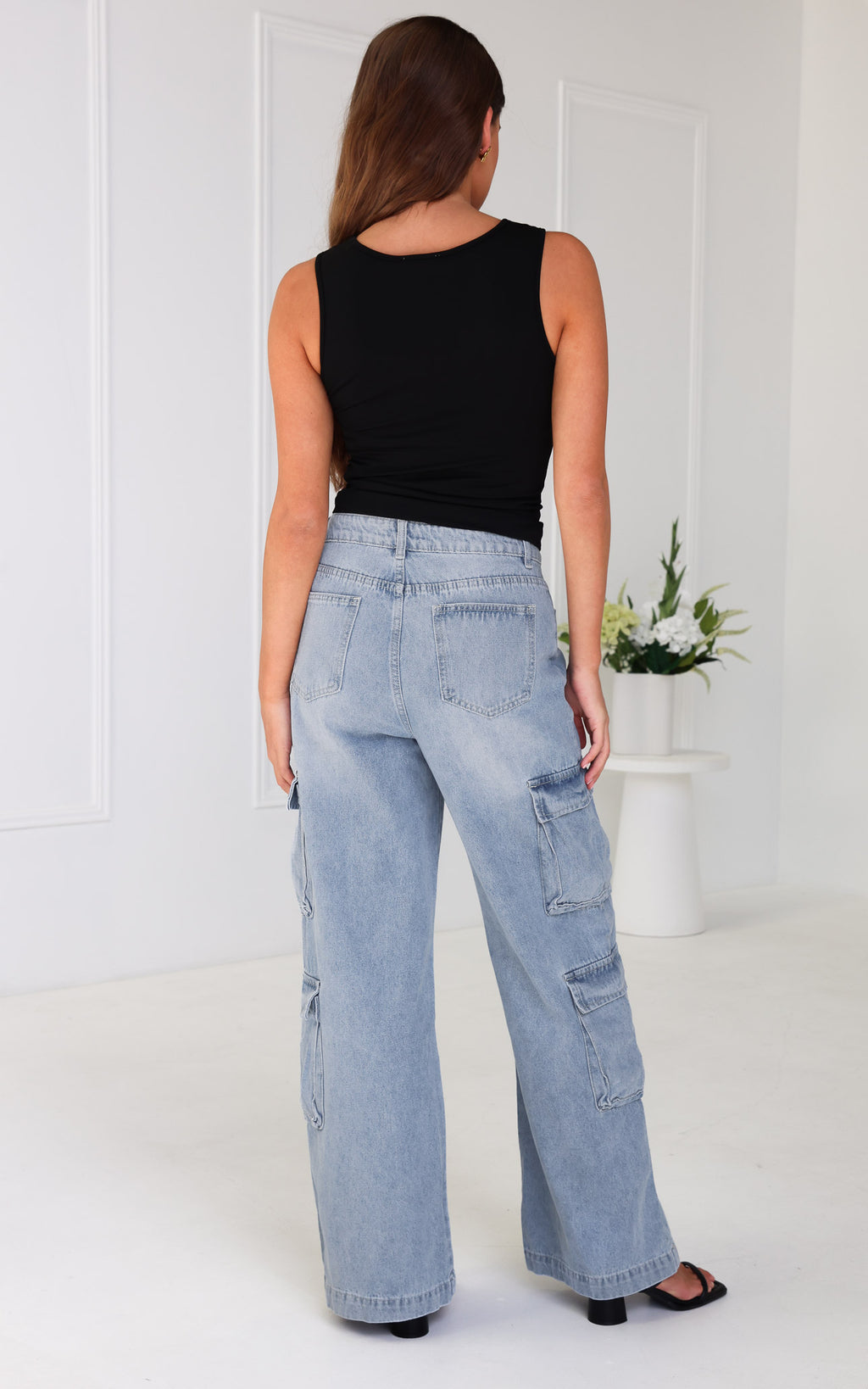 Honey Jeans - Light Blue
