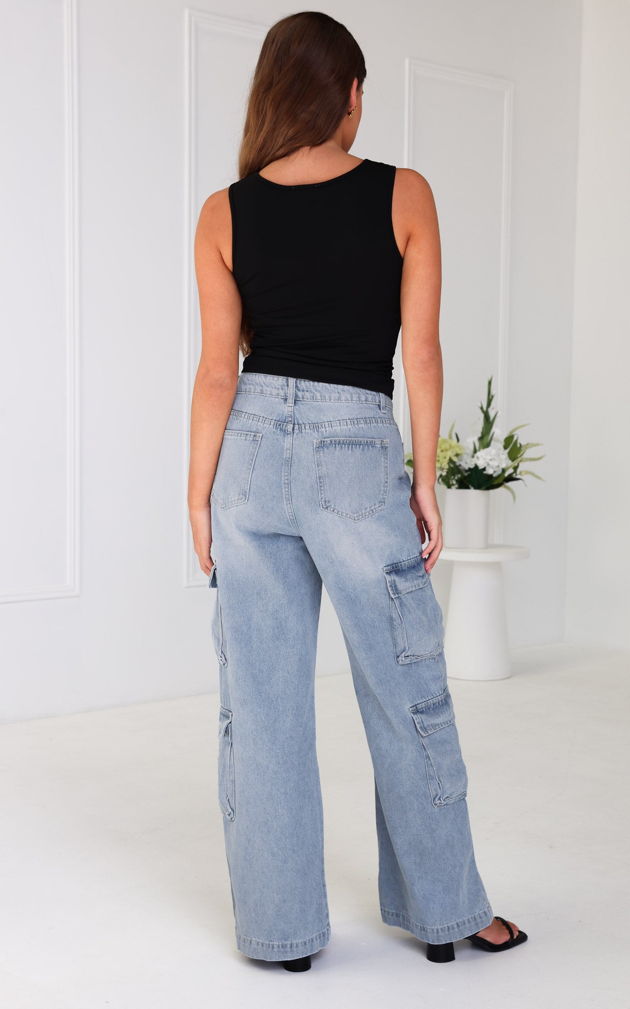 Honey Jeans - Light Blue