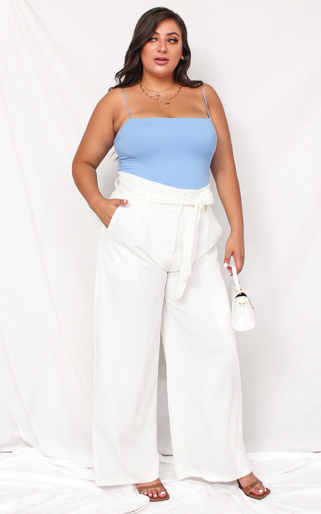 Bellini Top - Periwinkle Blue