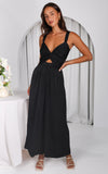 Better Days Wide Leg Jumpsuit - Black