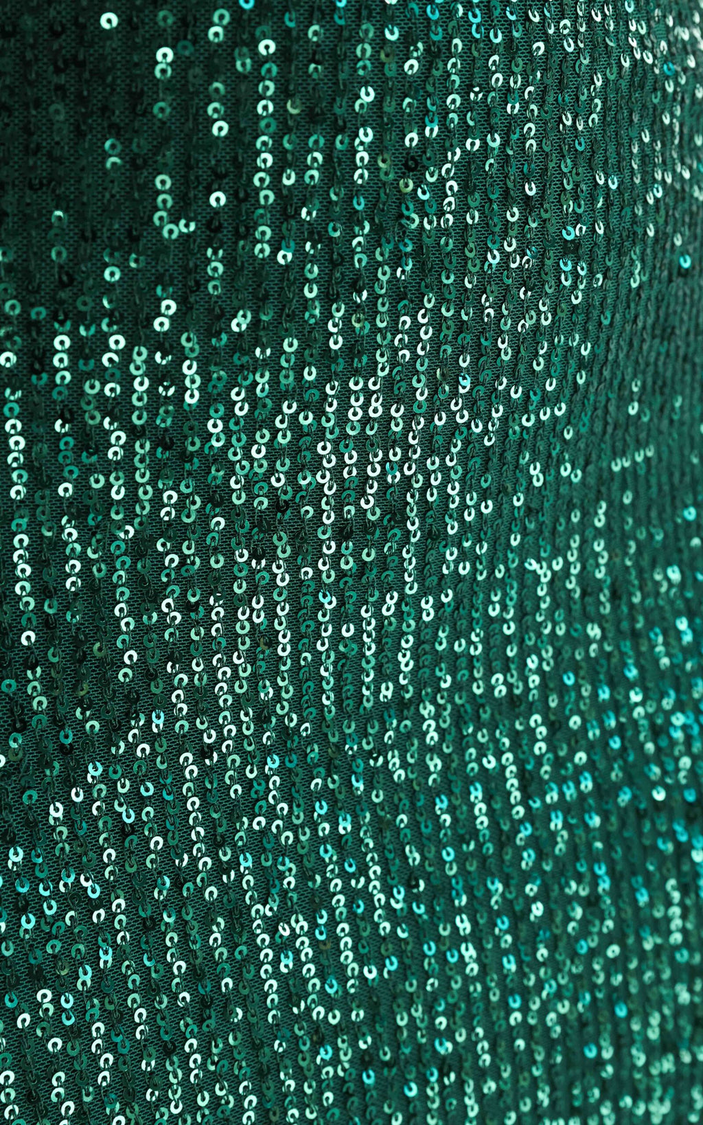 Beyond The Stars Sequin Maxi Skirt - Emerald Green