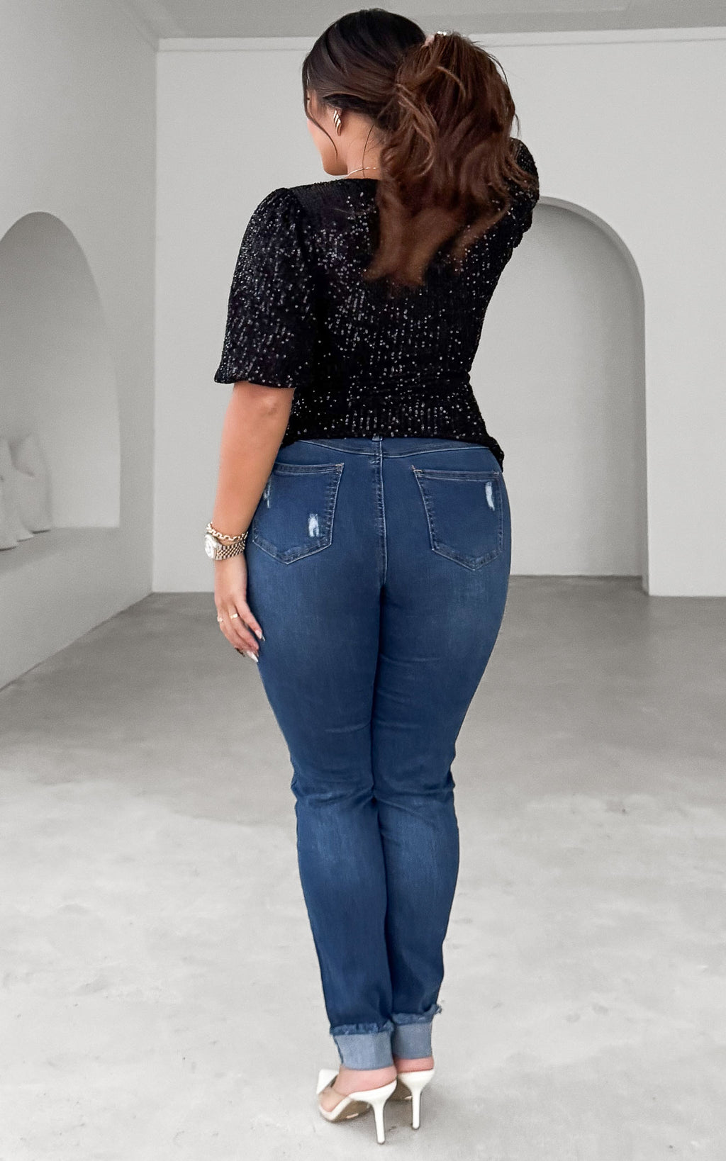 Glacier Jeans - Dark Blue