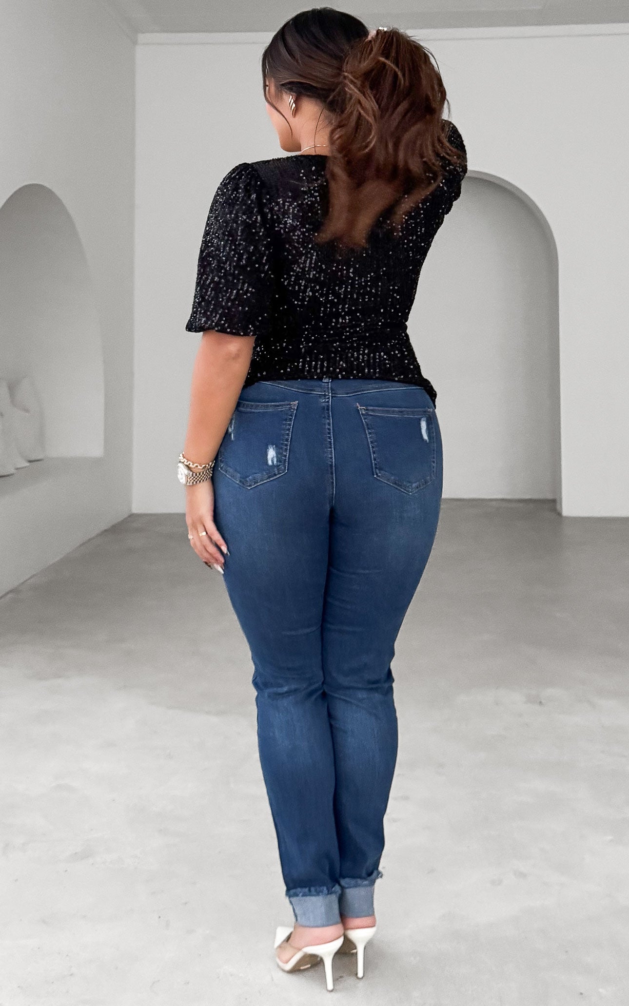 Glacier Jeans - Dark Blue