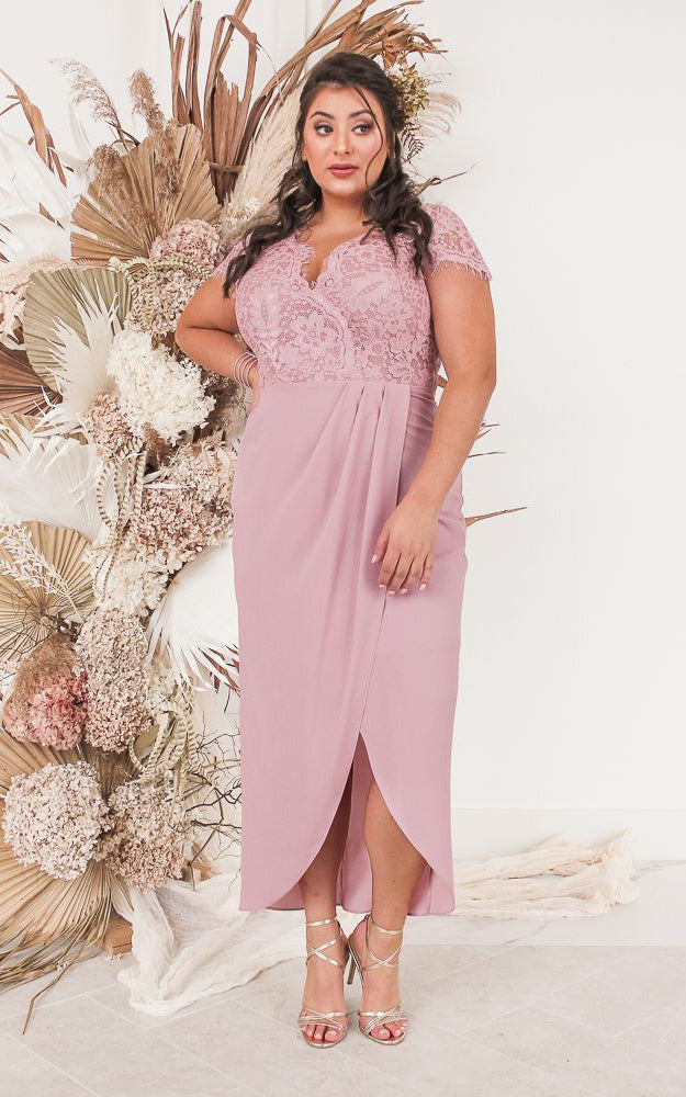 Blessings Dress - Blush