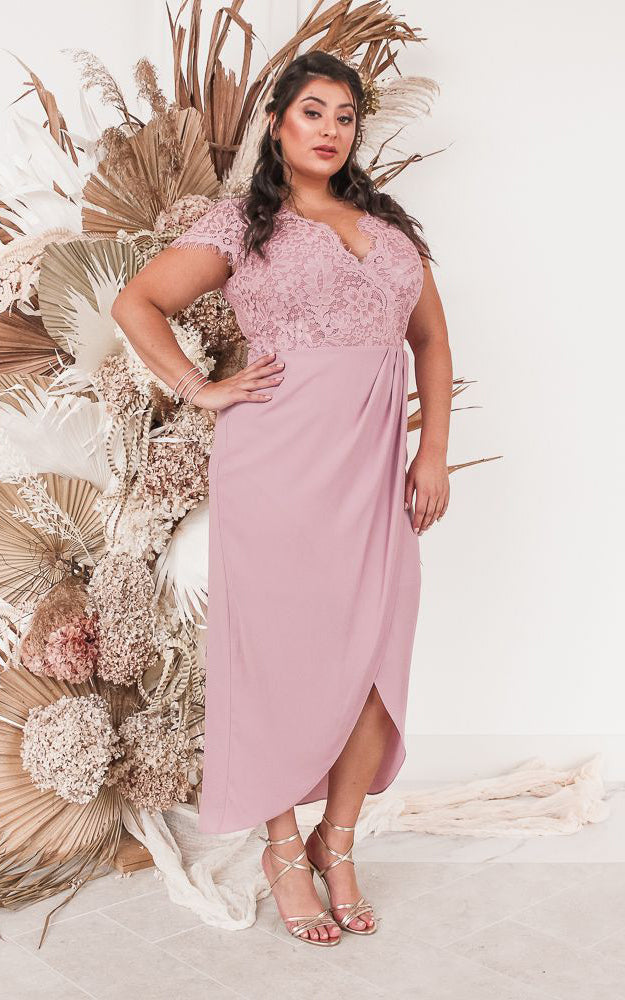 Blessings Dress - Blush